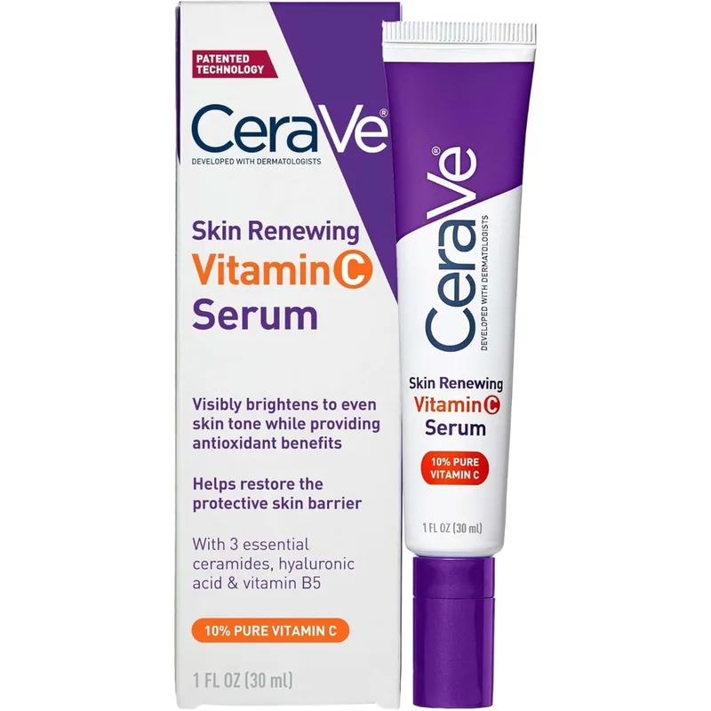 Сироватка CeraVe (Сераве) з вітаміном С 10% для сяйва шкіри 30 мл