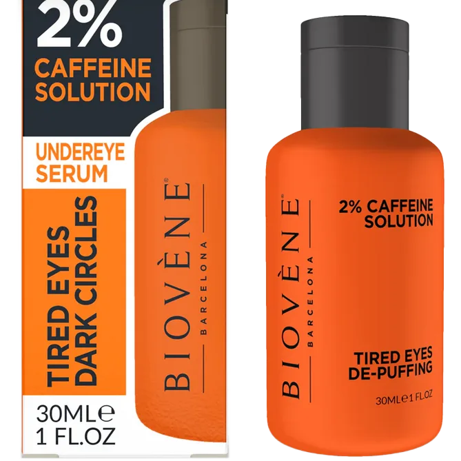 Сироватка Biovene (Біовен) для очей проти втоми з кофеїном 30 мл