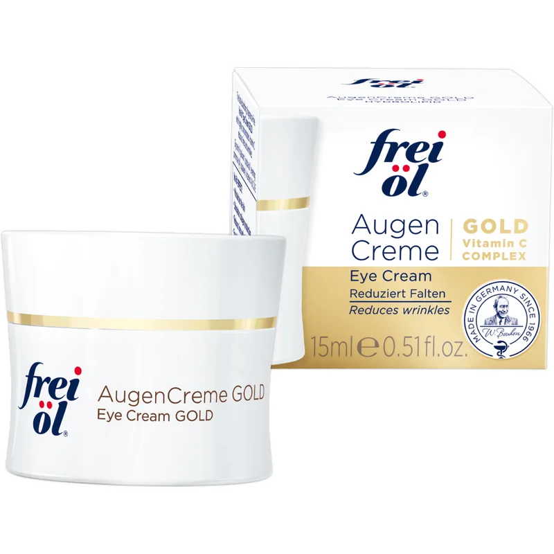 Крем Frei Ol (Фрай Ол) Hydrolipid для очей зволожуючий Gold для сухої, чутливої шкіри 15 мл