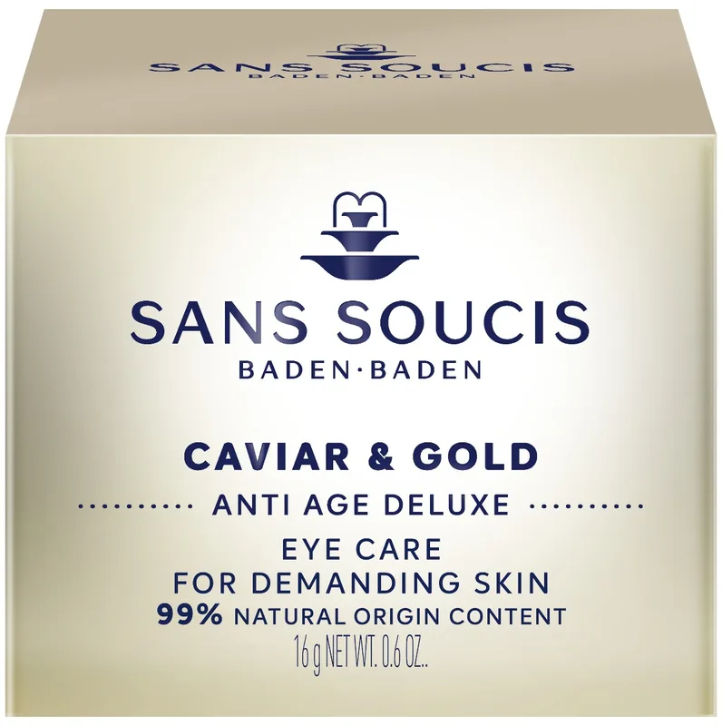 Догляд Sans Soucis (Сан Сусі) Caviar&Gold для очей антивікової 15 мл