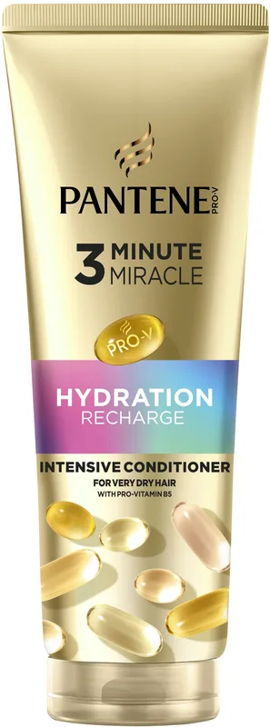 Бальзам-ополіскувач Pantene Pro-V 3 Minute Miracle Hydration Recharge 220 мл