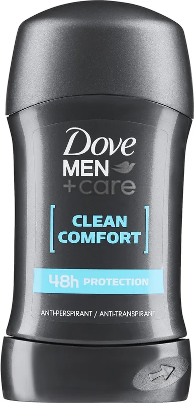 Антиперспірант-стік DOVE MEN + CARE комфорт чистоти 48 годин 50 мл