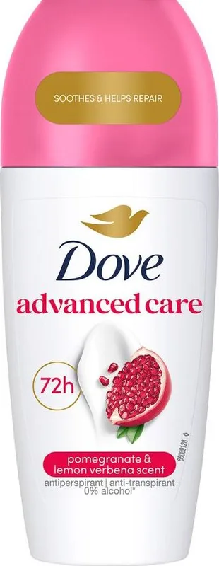 Антиперспірант-кульковий Dove Гранат 72 години 50 мл