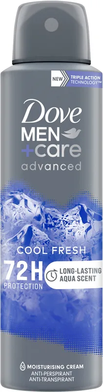 Антиперспірант-спрей Dove Men+Care Прохолодна свіжість 150 мл