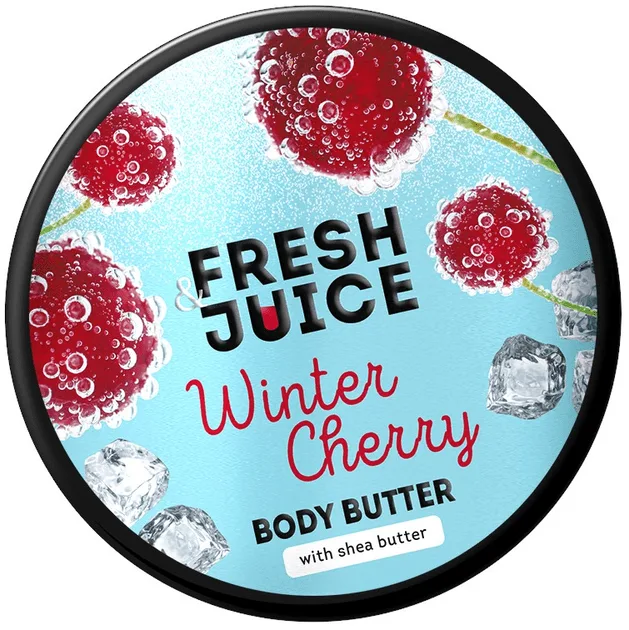 Крем-масло для тіла Fresh Juice Winter Cherry, 200 мл