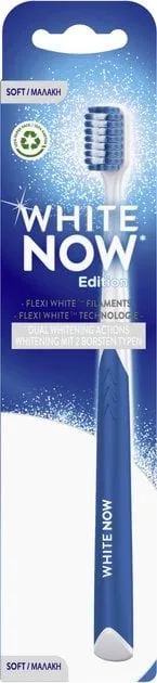 Зубна щітка Signal White Now Edition відбілювання та сяйво м'яка 1шт.