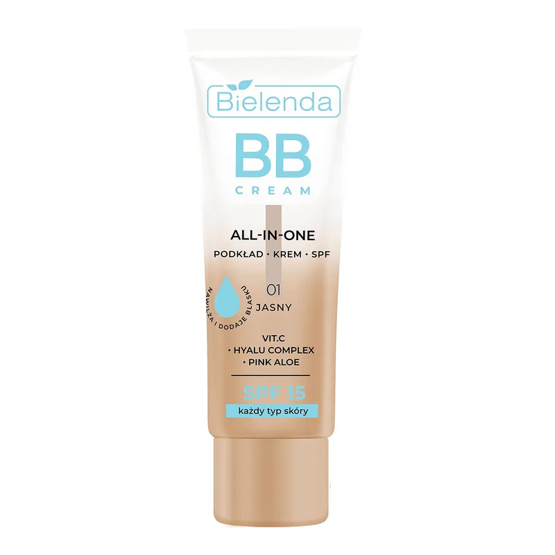 Bielenda All In One BB-крем для будь-якого типу шкіри SPF15 01 Світлий 30 г