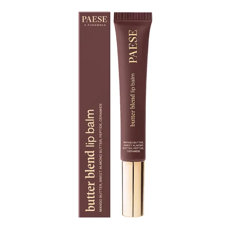 Paese x Żurawska Butter Blend Lip Balm масляний бальзам для губ з відтінком 06 Espresso Shot 9 мл