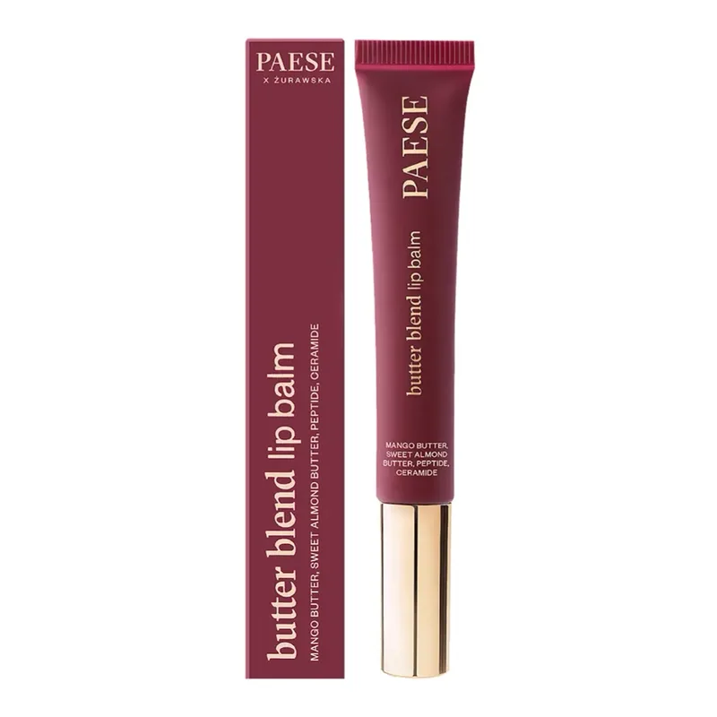 Paese x Żurawska Butter Blend Lip Balm масляний бальзам для губ з відтінком 05 Berry Muse 9 мл