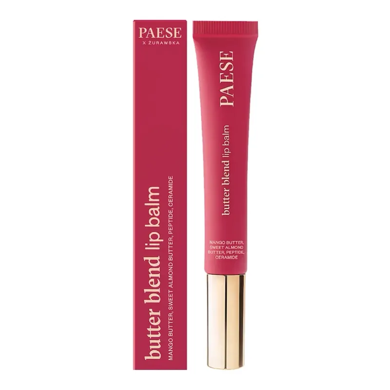 Paese x Żurawska Butter Blend Lip Balm масляний бальзам для губ з відтінком 04 Raspberry Glaze 9 мл