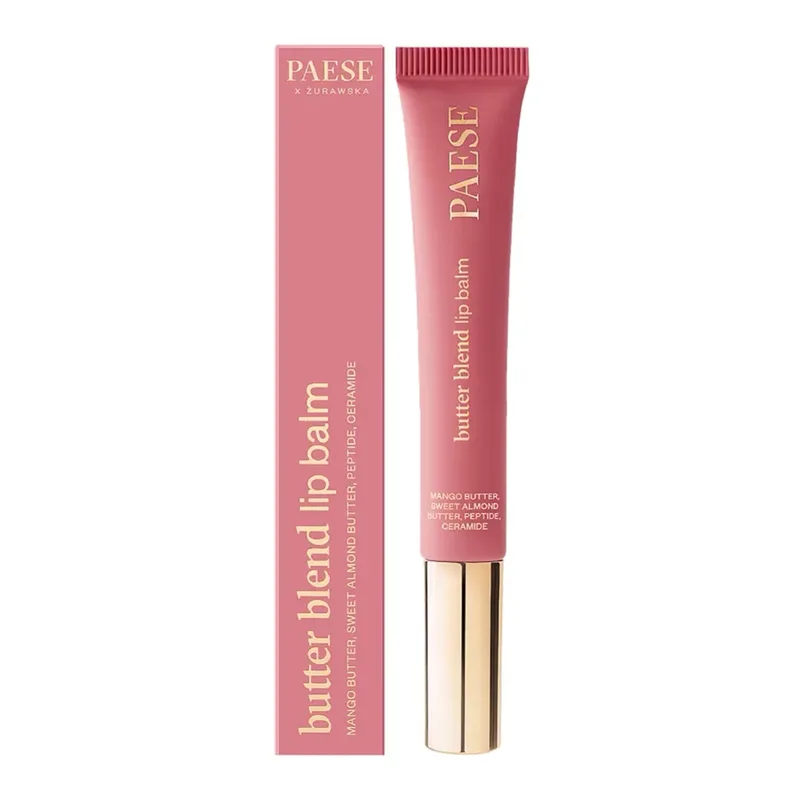 Paese x Żurawska Butter Blend Lip Balm масляний бальзам для губ з відтінком 03 Peach Nectar 9 мл