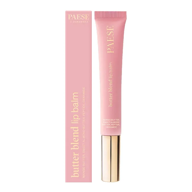 Paese x Żurawska Butter Blend Lip Balm масляний бальзам для губ з відтінком 02 Milky Glow 9 мл