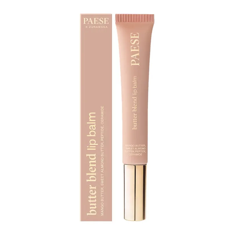 Paese x Żurawska Butter Blend Lip Balm масляний бальзам для губ з відтінком 01 Honey Kiss 9 мл
