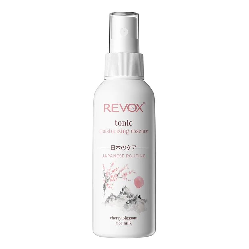 Revox B77 Japanese Routine зволожуючий тонік для обличчя у формі спрею 120 мл