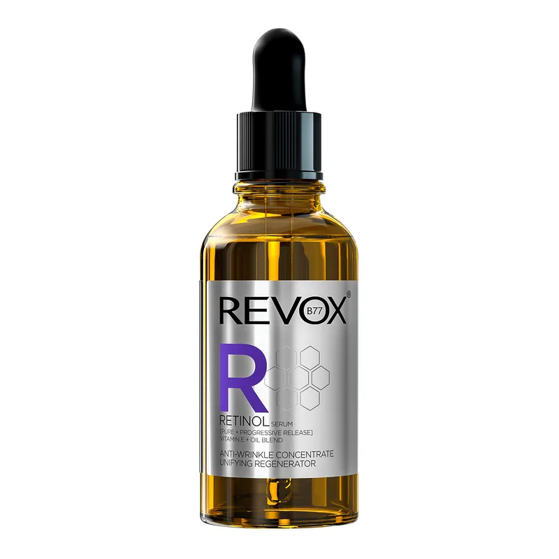Revox B77 Retinol Anti-Wrinkle Concentrate Serum — протизморшкова сироватка для обличчя з ретинолом, 30 мл