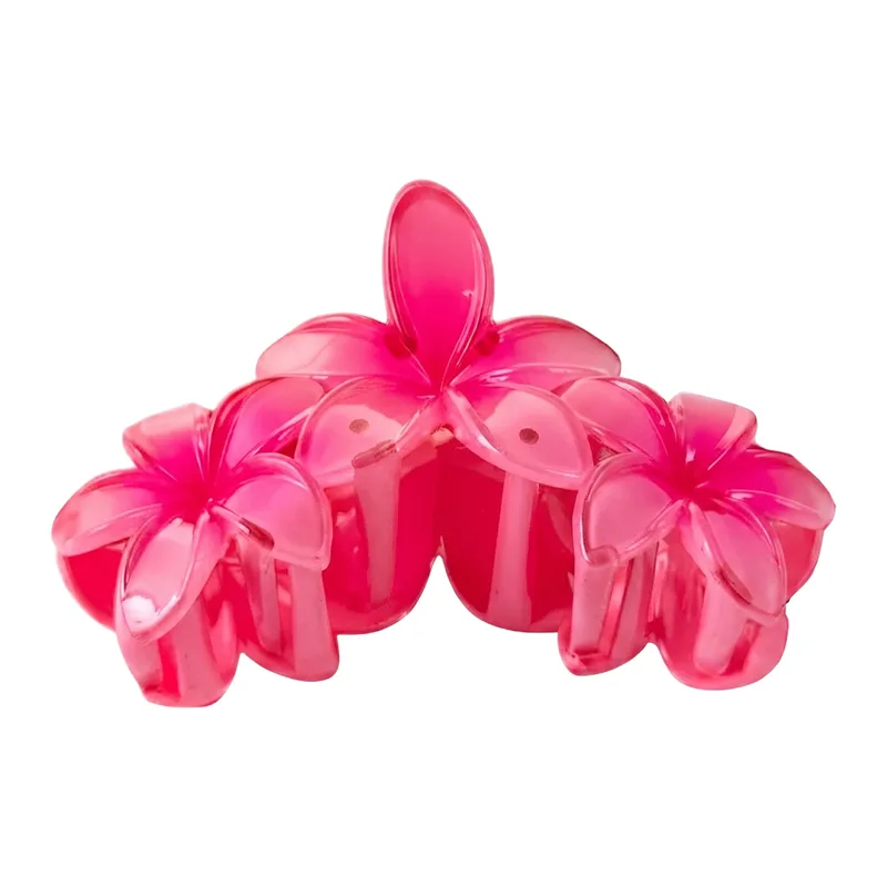 eCarla шпилька для волосся у вигляді гавайської затискачки Vacay Flower SP386 Triple