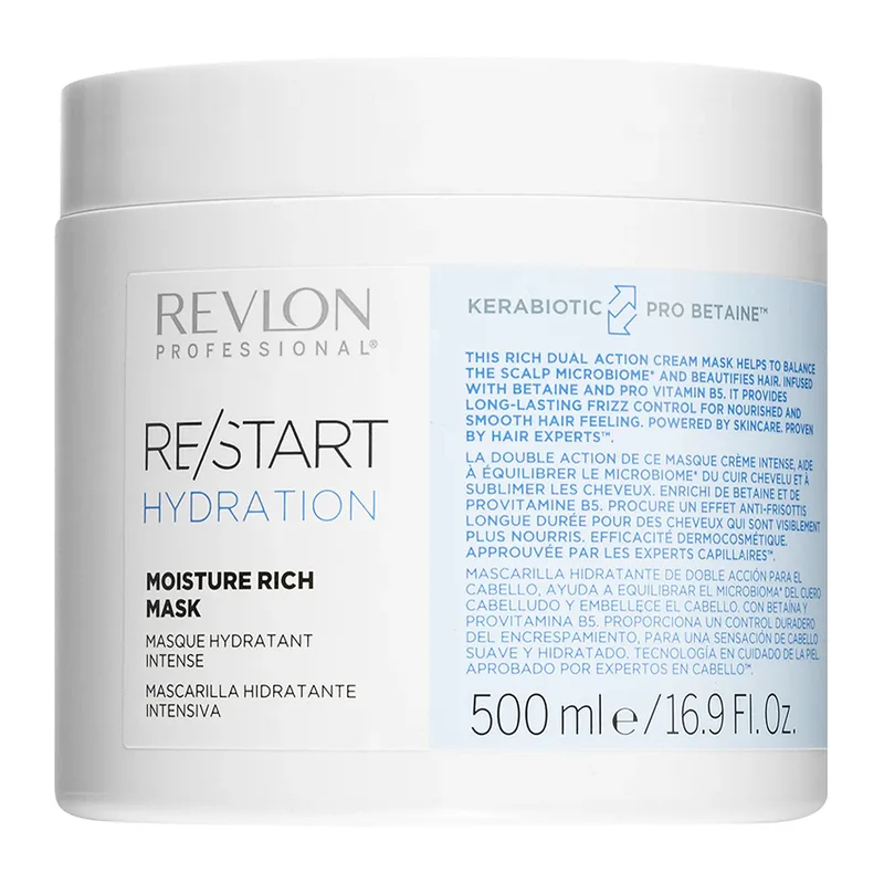 Revlon Professional Re/Start Hydration насичена зволожуюча маска 500 мл
