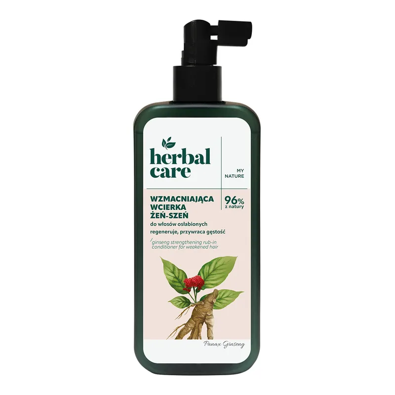 Farmona Herbal Care зміцнюючий засіб для втирання у слабке волосся з женьшенем 200 мл