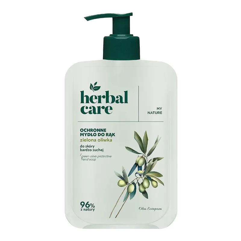 Farmona Herbal Care захисне мило для рук для дуже сухої шкіри зелена оливка 500 мл