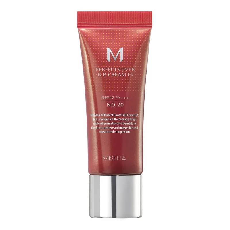 Missha Perfect Cover BB-крем SPF42 No 20 Cool Beige 20 мл
