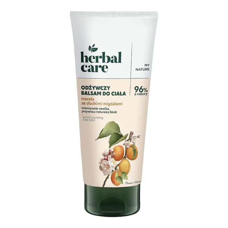Farmona Herbal Care живильний бальзам для тіла абрикос із солодким мигдалем 200 мл