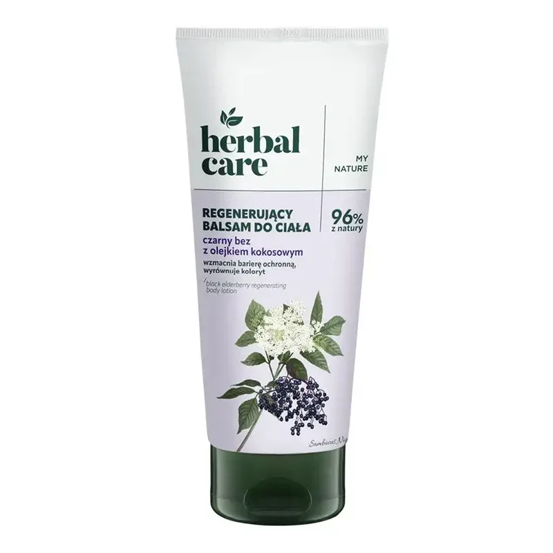Farmona Herbal Care відновлюючий бальзам для тіла чорна бузина з кокосовою олією 200 мл