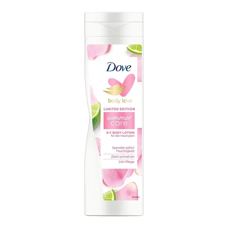 Dove Body Love Limited Edition Summer Care лосьйон для тіла 3в1 250 ml