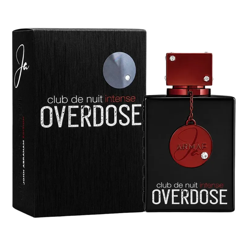 Armaf Club De Nuit Intense Overdose John Abraham Edition парфумований екстракт 100 мл