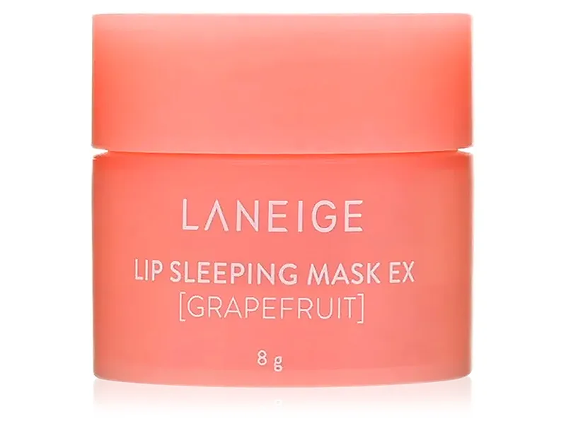 Нічна маска для губ «Грейпфрут» Laneige Lip Sleeping Mask Grapefruit, 8г