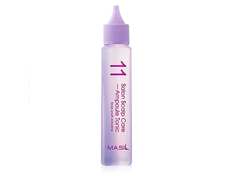 Освіжаючий ампульний тонік для шкіри голови Masil 11 Salon Scalp Care Ampoule Tonic