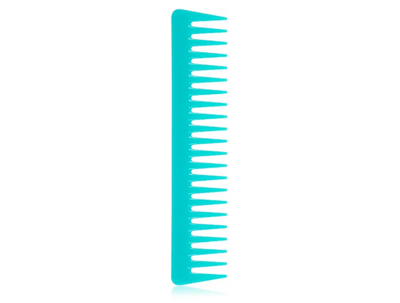 Гребінець для волосся Janeke Supercomb Turquoise