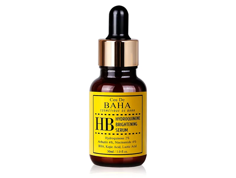 Інтенсивна сироватка проти пігментації з гідрохіноном Cos De BAHA HB Hydroquinone Brightening Serum, 30мл