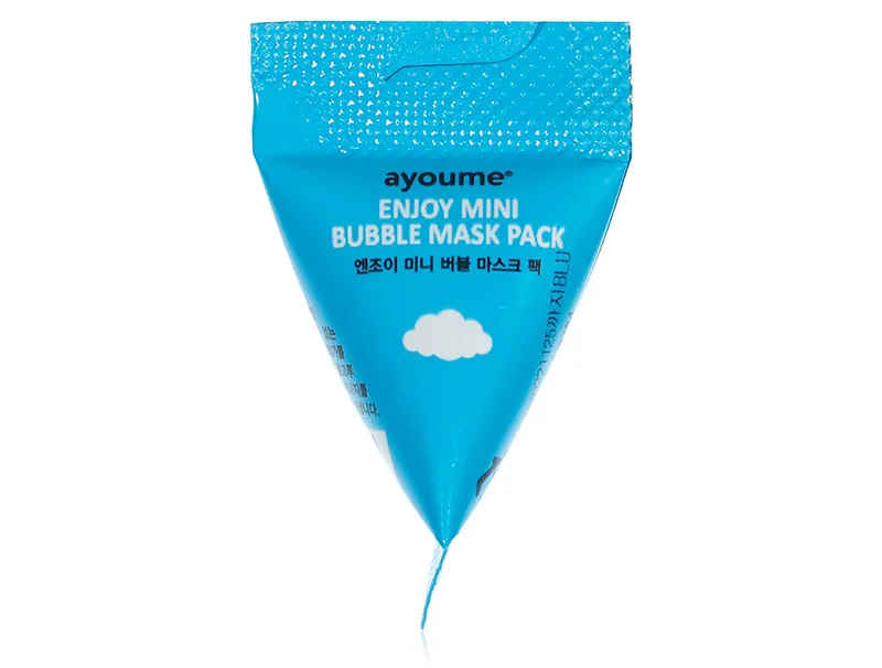 Бульбашкова очищаюча маска для обличчя Ayoume Enjoy Mini Bubble Mask Pack