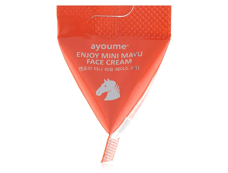Відновлюючий крем для обличчя з кінським жиром Ayoume Enjoy Mini Mayu Face Cream