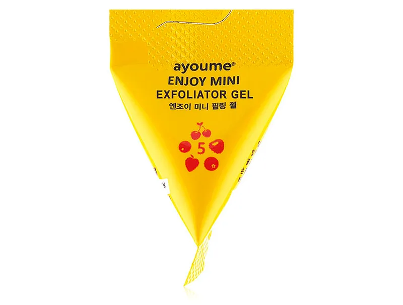 Пілінг-гель для обличчя з фруктовими кислотами Ayoume Enjoy Mini Exfoliator Gel