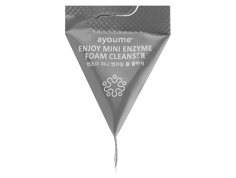 Ензимна пінка для вмивання Ayoume Enjoy Mini Enzyme Foam Cleanser