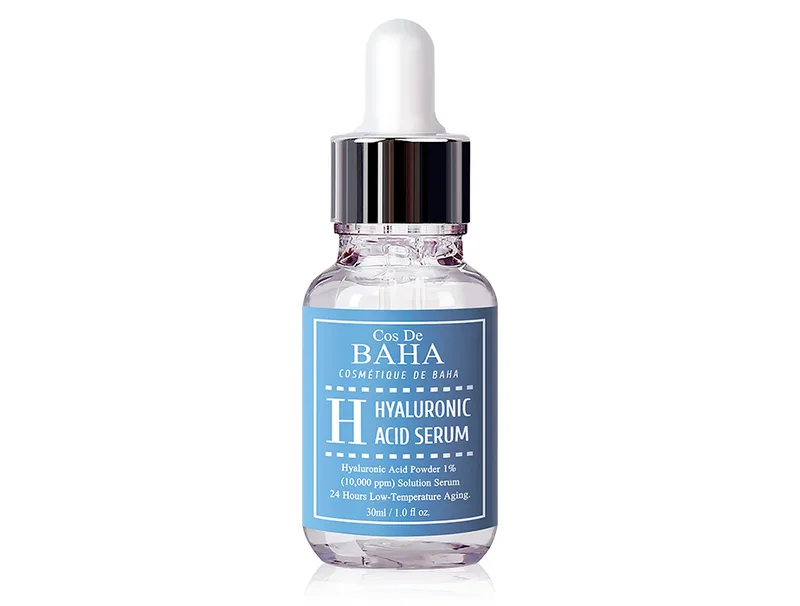 Сироватка для обличчя з гіалуроновою кислотою Cos De BAHA H Hyaluronic Acid Serum