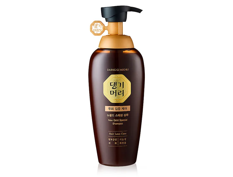 Зміцнюючий шампунь для жирної шкіри голови Daeng Gi Meo Ri New Gold Special Shampoo, 500мл