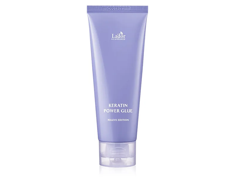 Сироватка-клей для відновлення кінчиків волосся Lador Keratin Power Glue Mauve Edition, 100г