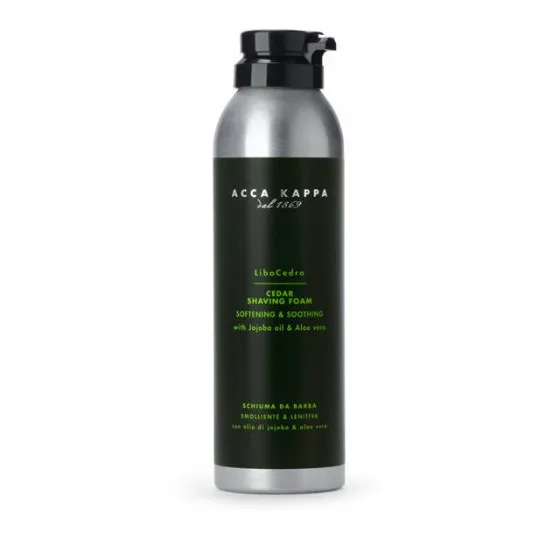 Acca Kappa Cedro Shave Foam - Піна для гоління