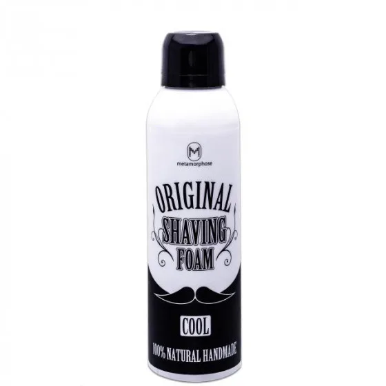 Metamorphose Original Beard Shaving Foam Cool - Піна для гоління