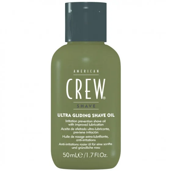 American Crew Ultra Gliding Oil - Масло для гоління