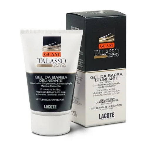 GUAM Talasso Uomo Gel Delineante da Barba - Гель для гоління Таласо