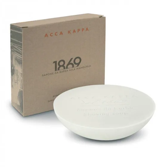 Acca Kappa 1869 Almond Shaving Soap - Мило для гоління (змінний блок)