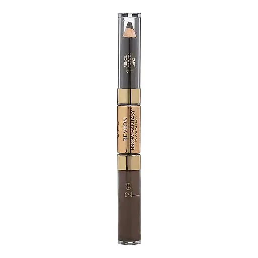 Олівець і гель для брів 2 в 1 Revlon Brow Fantasy By Colorstay Dark Brown 0.31 г + 1.18 мл (409332)