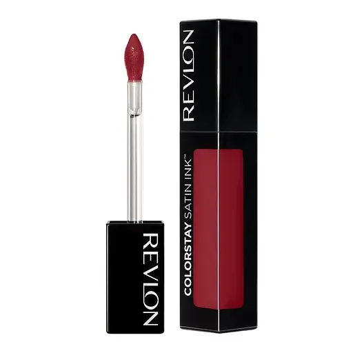 Рідка стійка помада для губ з сатиновим фінішем Revlon Colorstay Satin Ink Liquid Lipstick, відтіок 005 (Silky Sienna), 5 мл (606497)