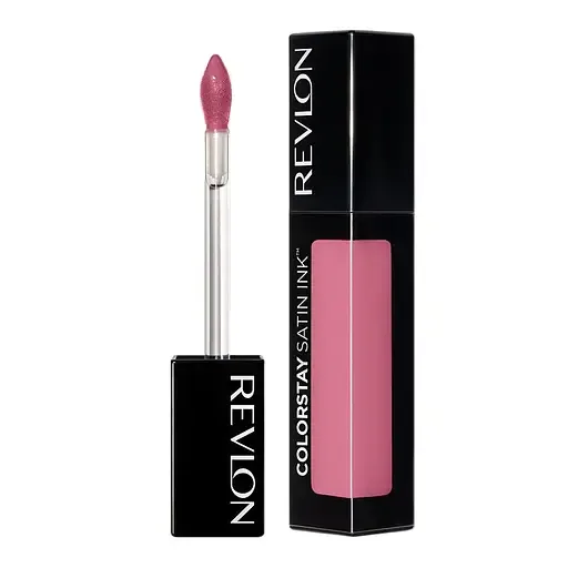 Рідка стійка помада для губ з сатиновим фінішем Revlon Colorstay Satin Ink Liquid Lipstick, відтіок 008 (Mauvey Darling), 5 мл (606501)