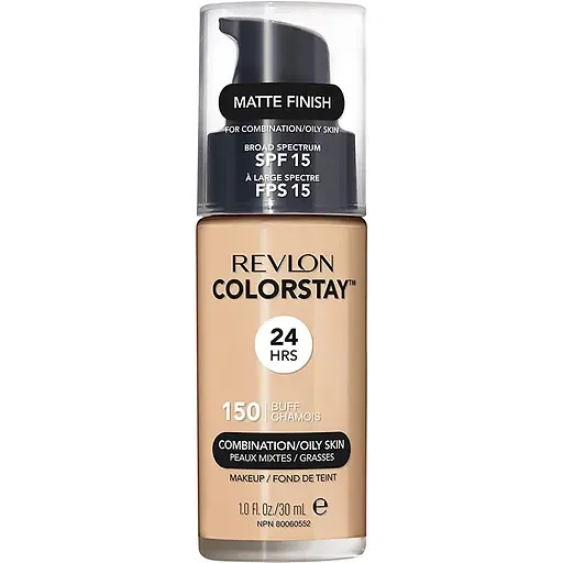 Тональний крем Revlon Colorstay Makeup Combination and Oily Skin відтінок 150 (Buff) 30 мл (423022)