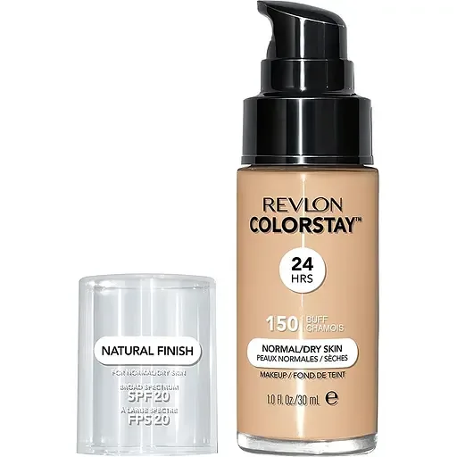Тональний крем Revlon Colorstay Makeup Normal and Dry Skin SPF 20 відтінок 150 (Buff) 30 мл (423028)