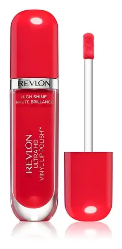 Блиск для губ Revlon Ultra HD Vinyl Lip Polish, відтінок 905 (She's on Fire), 5,9 мл (528623)